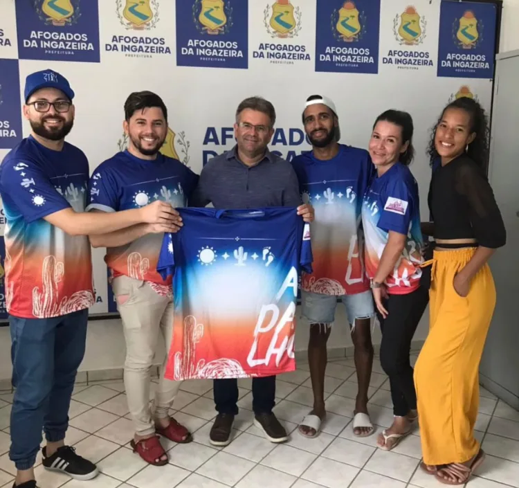 Junina Andarilhos agora é de Afogados da Ingazeira