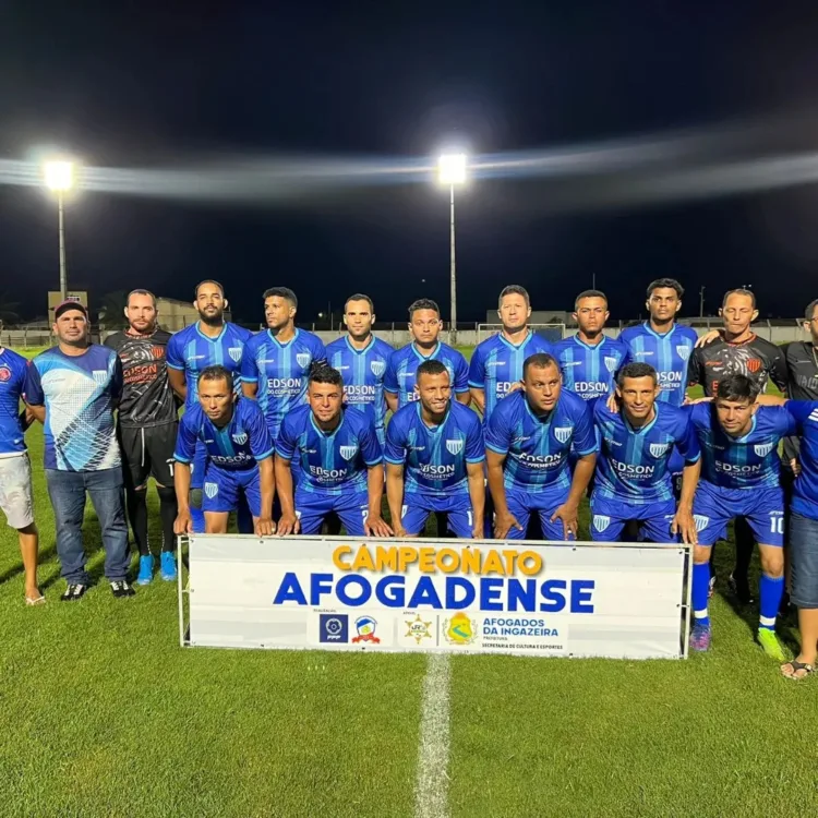 Tem início o Campeonato Afogadense de Futebol 2024