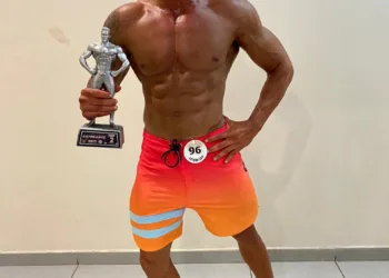 Afogadense fica no top 2 dos estreantes Men’s Phisyque pela IFBB-DF