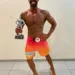 Afogadense fica no top 2 dos estreantes Men’s Phisyque pela IFBB-DF
