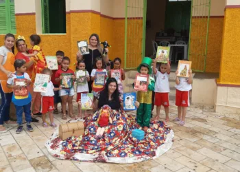 Semana Literária trouxe um novo brilho à Biblioteca Pública Municipal de Carnaíba