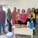 Coordenação reuni equipe de fisioterapia para entrega de equipamentos e discutir melhorias no atendimento a população