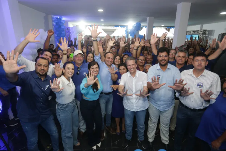 Irlando recebe o Ministro da Pesca Andre de Paula e vai disputar a reeleição pelo 55