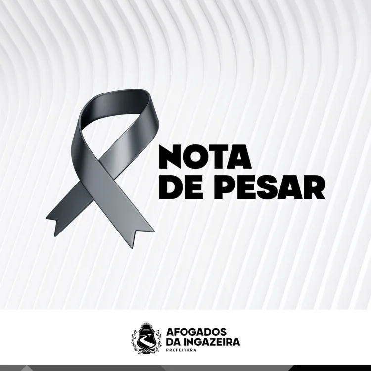 Prefeitura de Afogados emite nota de pesar pela morte de Luciano Lopes da Silva