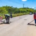 Prefeitura de Itapetim inicia Operação Tapa-buracos na PE-263, ligando Ambó ao Distrito de São Vicente