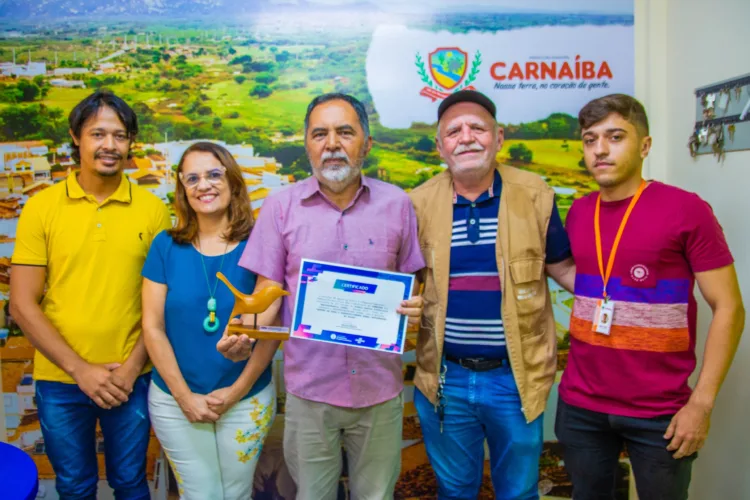 Prefeitura Empreendedora: Carnaíba conquista 2º lugar no Prêmio Sebrae