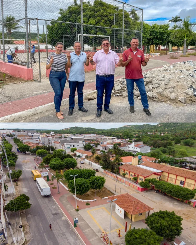 Prefeitura de Itapetim está realizando grande reforma na Academia da Saúde