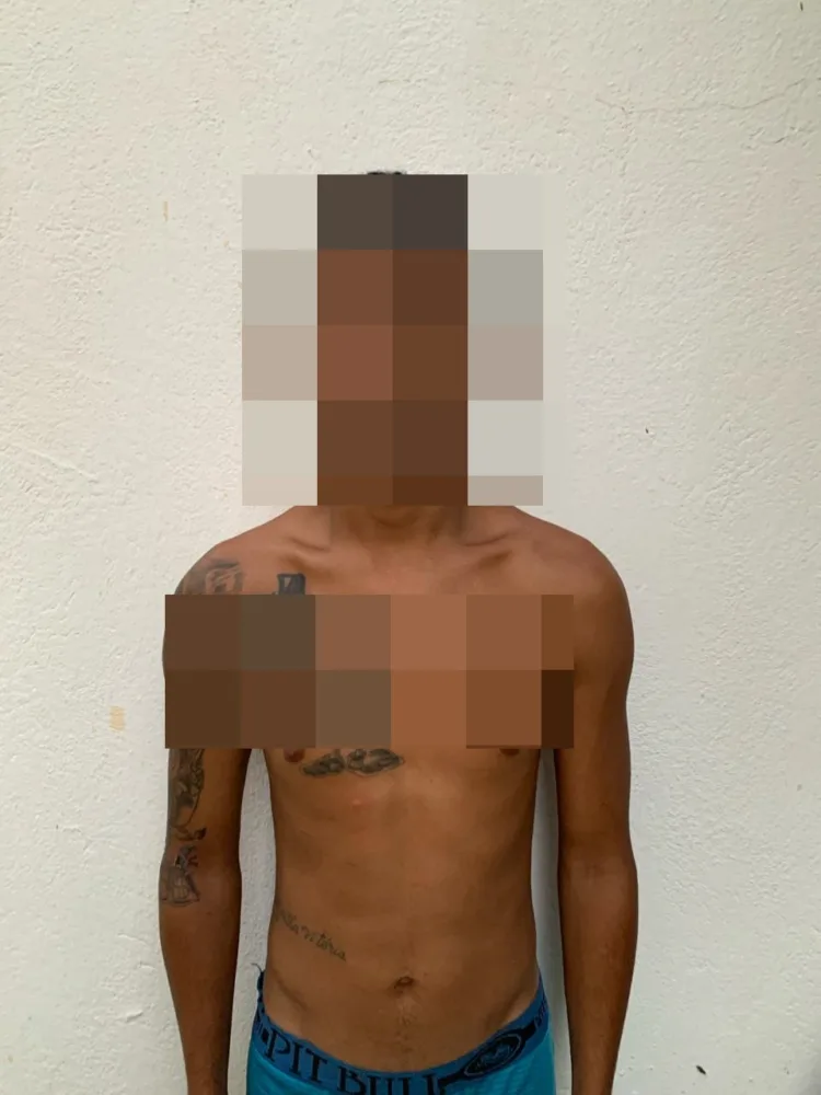 Primeira Mão: homem preso por tortura no Beco da Cracolândia, em Afogados
