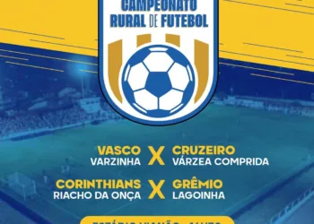 Campeonato rural de Afogados: abertura acontece neste Domingo (21). Mais Pajeú vai transmitir todos os jogos