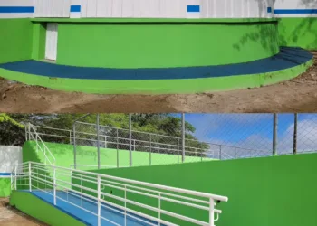 Prefeitura de Brejinho entrega obra de reforma do Estádio Municipal O Tonhão