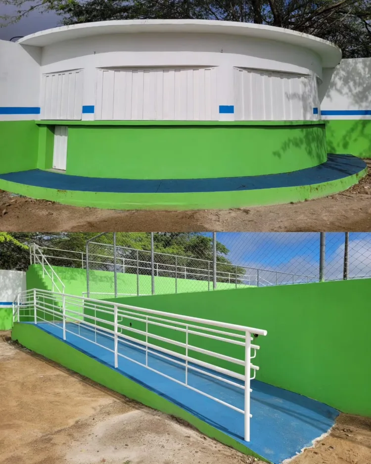 Prefeitura de Brejinho entrega obra de reforma do Estádio Municipal O Tonhão