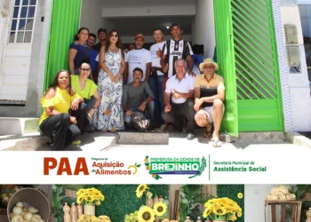 Prefeitura Municipal de Brejinho investe R$ 174.000,00 na Agricultura Familiar do município através do Programa de Aquisição de Alimentos (PAA)