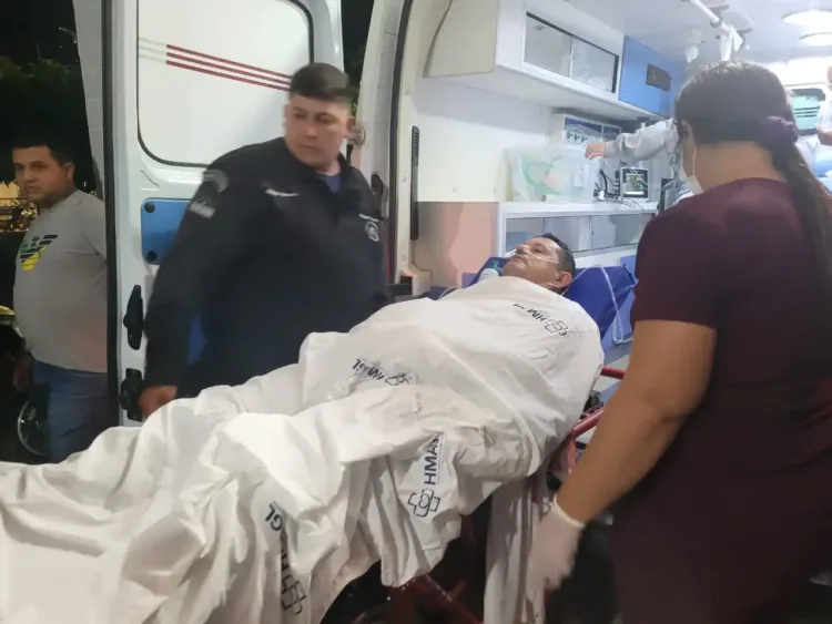 Motorista da pré-candidata a prefeita de Sertânia é baleado