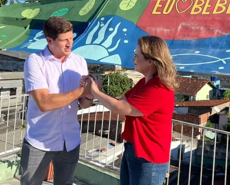 Em nota, Marília Arraes anuncia apoio a João Campos