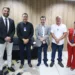 Prefeito Gilson Bento visita sede da COMPESA em Recife para solicitar ampliação da Adutora do Pajeú, para levar água para os povoados de Lagoinha, Vila de Fátima e Loteamento Mané Zuada