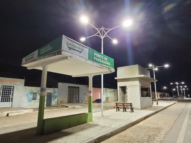 Prefeitura de Brejinho avança em obra de reforma da Praça Central de Placas de Piedade