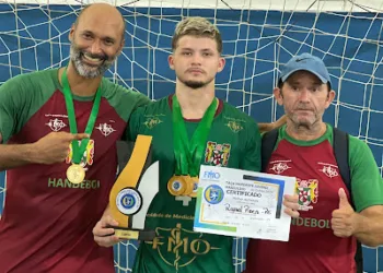 Rafael Pires é eleito o melhor jorgador juvenil do Nordeste