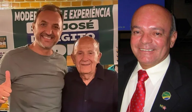 Fogo no Parquinho em SJE: Fredson da Perfil anuncia Zé Marcos como vice na sua chapa e Romério Guimarães mantém pré-candidatura a prefeito