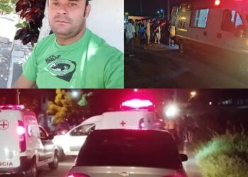 Acidente deixa um homem gravemente ferido em Carnaíba