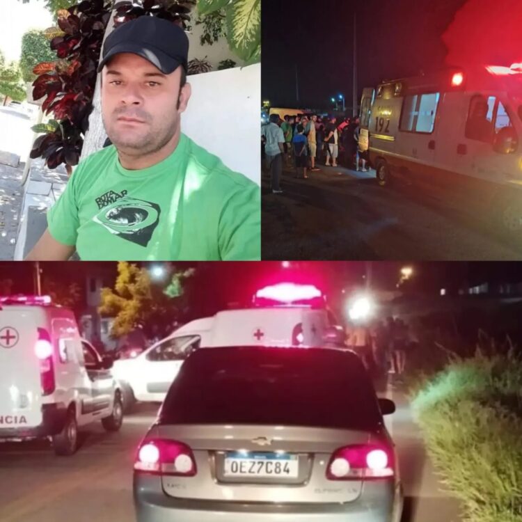 Acidente deixa um homem gravemente ferido em Carnaíba
