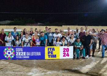 Copa Zezé da Loteria de Futebol Feminino é encerrada com sucesso em Itapetim