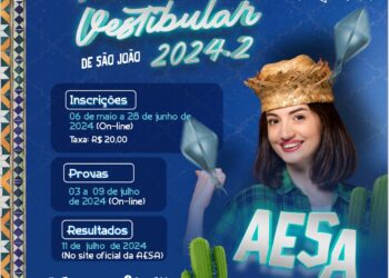 Inscrições abertas para o Vestibular da AESA