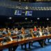 Em Brasília, presidente da Amupe participa de sessão no Senado sobre desoneração da folha dos municípios
