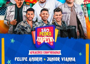 Divulgadas as atrações confirmadas do São Pedro de Itapetim  2024
