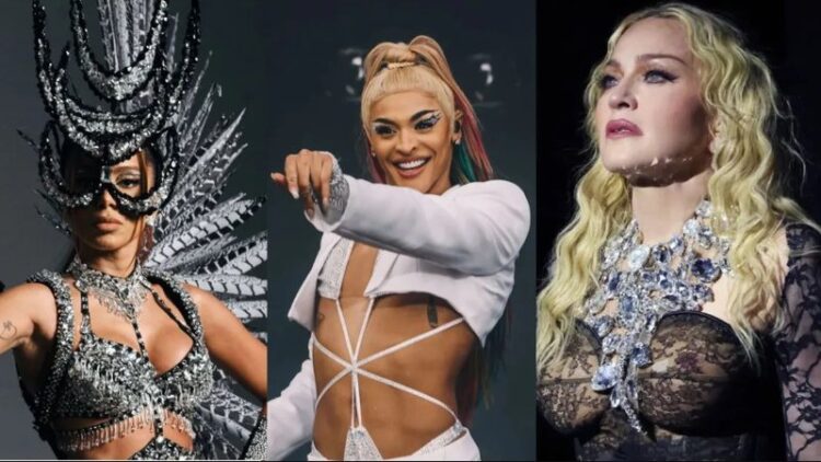 Câmara dos Deputados aprova moção de repúdio contra Madonna, Anitta e Pabllo Vittar