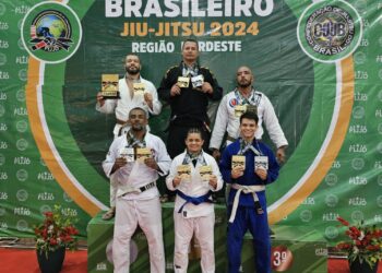 Academia Chykão Team conquista ótimos resultados no Campeonato Brasileiro Região Nordeste 2024