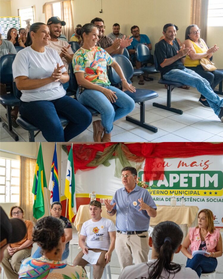 Governo Municipal de Itapetim promove encontro com agricultores beneficiados pelo PAA e anuncia data para início da entrega dos produtos