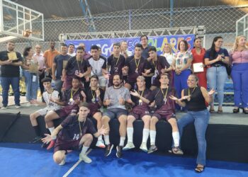 Confira todas as lives das finais das partidas de futsal dos Jogos Escolares 2024