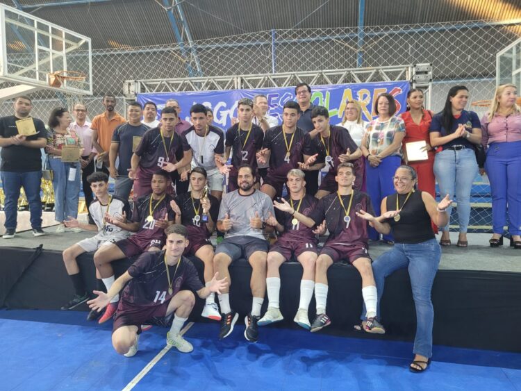 Confira todas as lives das finais das partidas de futsal dos Jogos Escolares 2024