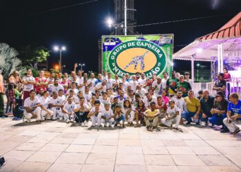 Décimo Encontro de Capoeira de Itapetim foi um grande sucesso