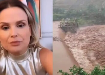 Influenciadora que associou tragédia no RS à “macumba” é denunciada pelo MP