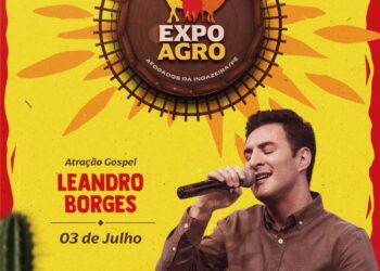 Leandro Borges e William Sanfona anunciados como atrações da 18ª Expoagro