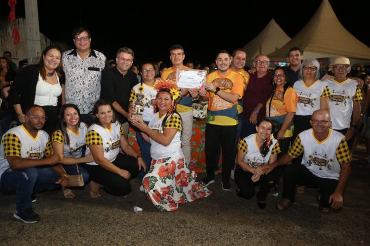 Brotas abriu projeto Arraial do meu Bairro, em Afogados. Confira lives exclusivas do Mais Pajeú e imagens das apresentações