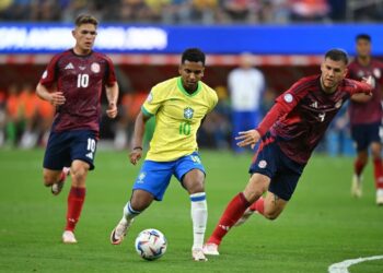 Brasil não fura retranca da Costa Rica e estreia com empate na Copa América 2024