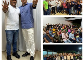 Oposição anuncia Neguinho de Danda e Dr. Júnior como pré-candidatos em Santa Terezinha