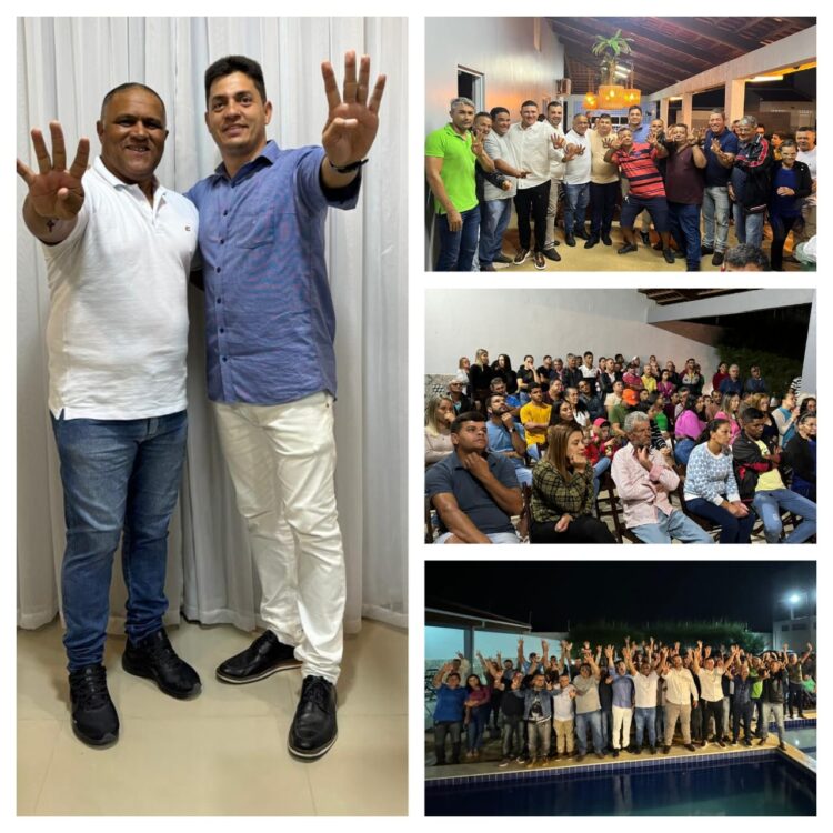 Oposição anuncia Neguinho de Danda e Dr. Júnior como pré-candidatos em Santa Terezinha