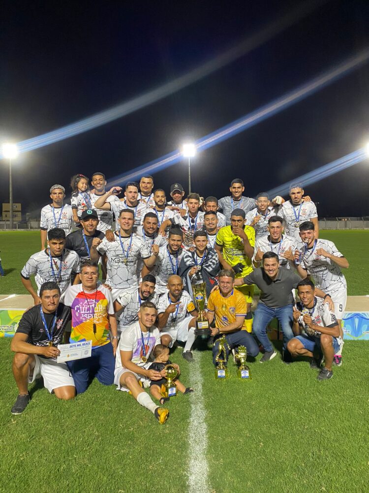 Corinthians do Riacho da Onça é o grande campeão do Campeonato Rural de Afogados 2024