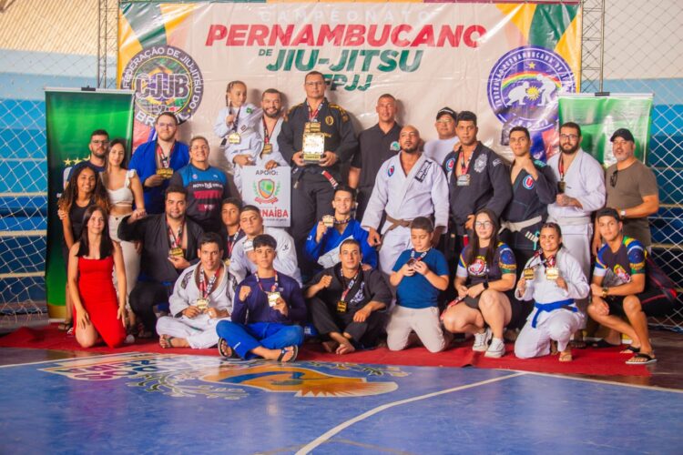 2°etapa do Campeonato Pernambucano de jiu-jitsu realizado em Afogados foi um sucesso