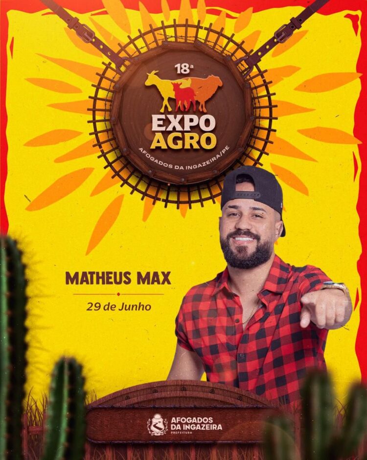 Expoagro: Prefeitura de Afogados divulga atrações locais da programação