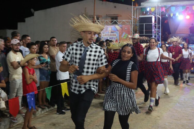Arraial do meu bairro chegou nesta quinta ao Planalto