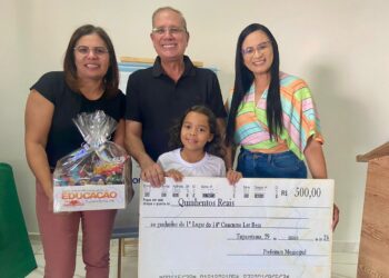 Tuparetama celebra a leitura com a 1ª Etapa do Concurso Ler Bem  2024