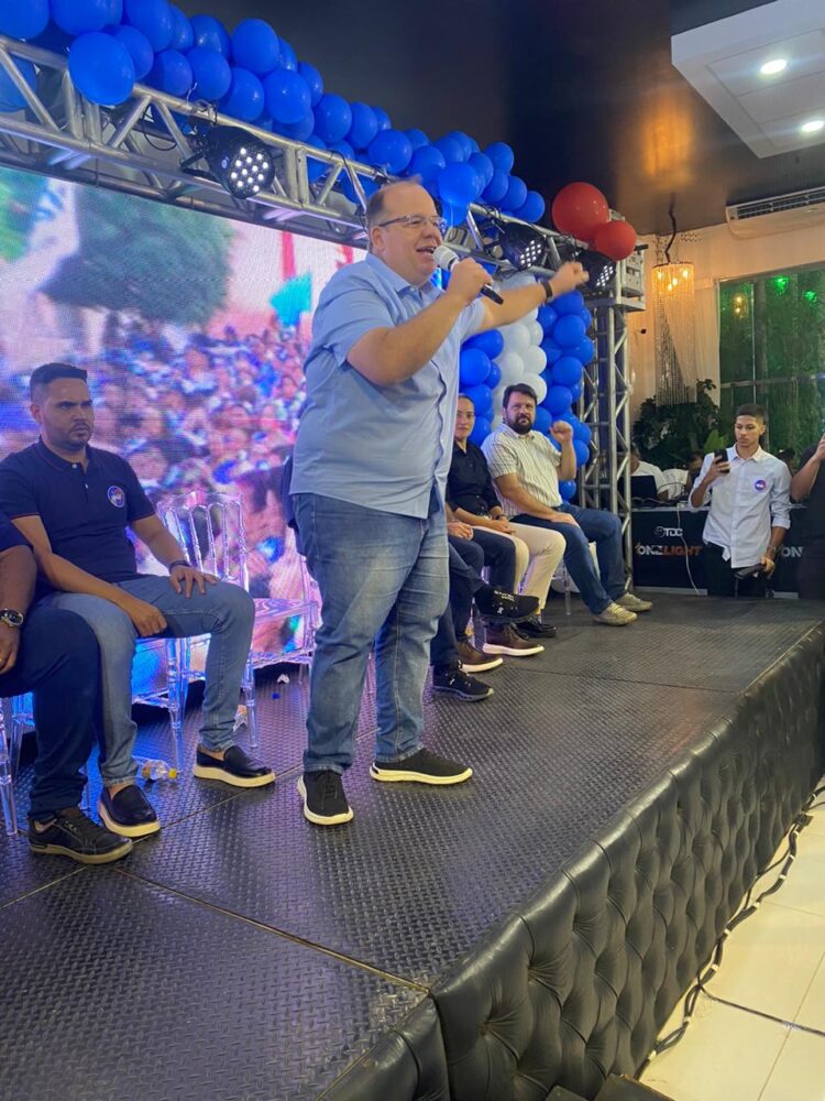 Evento oficializa  Pré-Candidatura de Danilo Simões e Edson Henrique