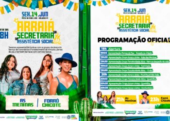 Prefeitura de Brejinho realizará o Arraiá da Secretaria de Assistência Social nesta sexta-feira(14)
