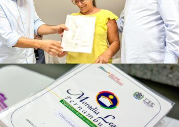 Entrega de Títulos de Propriedade: Programa Moradia Legal Pernambuco em São José do Egito