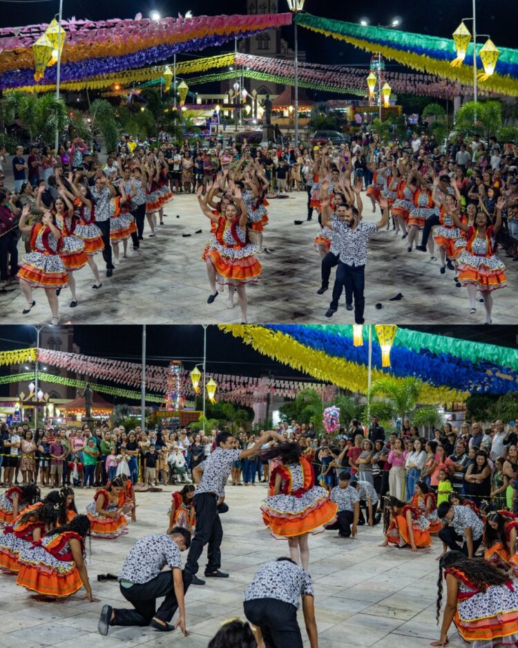 Arraiá Cultural 2024 é encerrado com sucesso em Itapetim