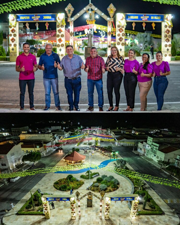 Prefeitura de Itapetim conclui ornamentação junina para as festividades do Padroeiro São Pedro